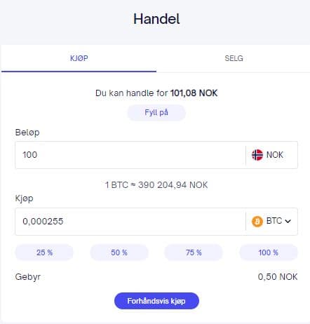 kjøpe bitcoin hos Firi