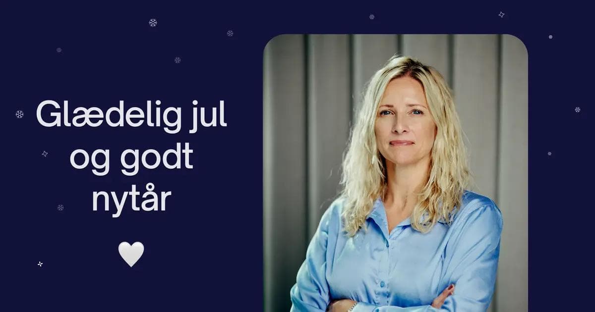 God jul fra Karina