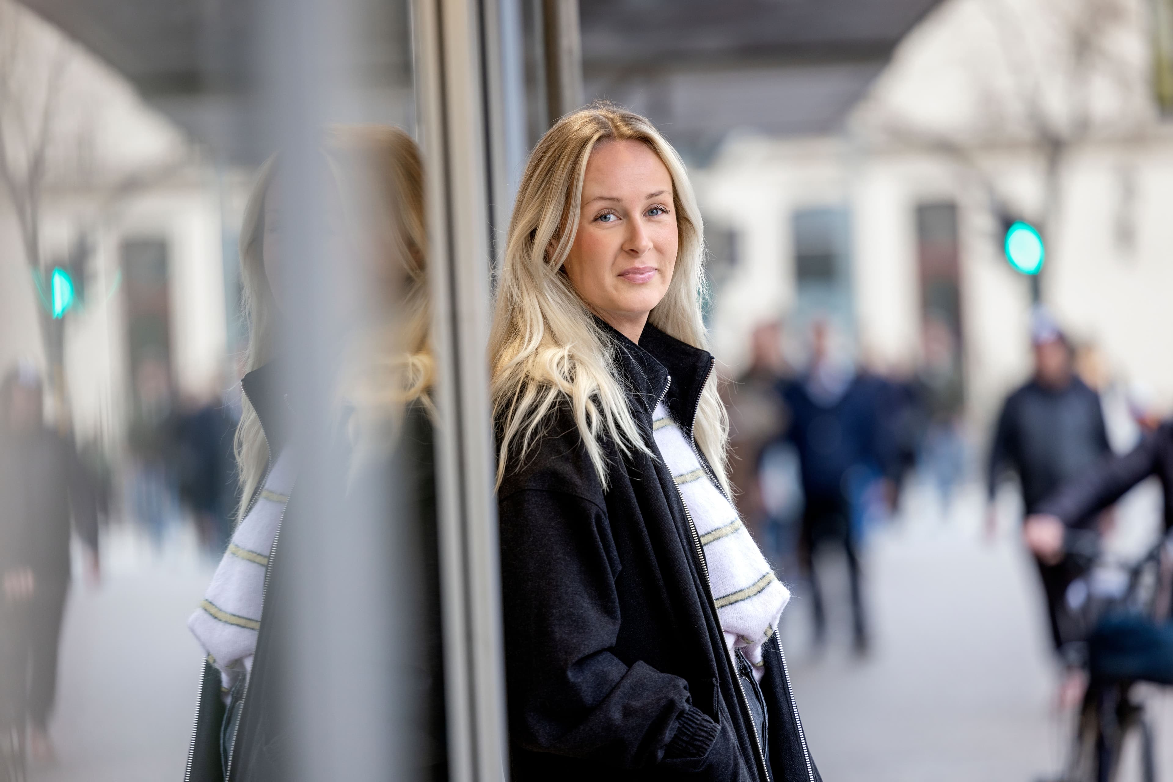 Bilde av Maren Kleppan, designsjef i Firi