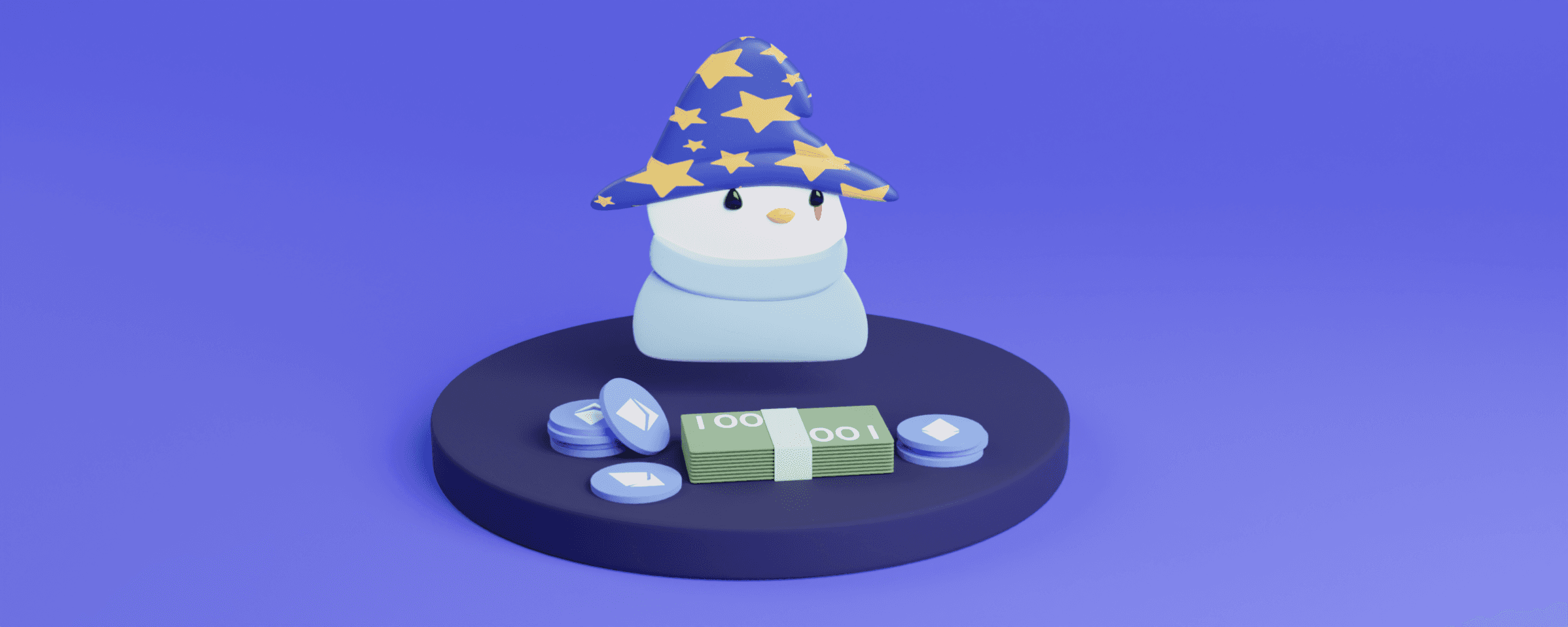 NFT and smart contracts on Ethereum blockchain. Illustration by Øyvind Fjørtoft