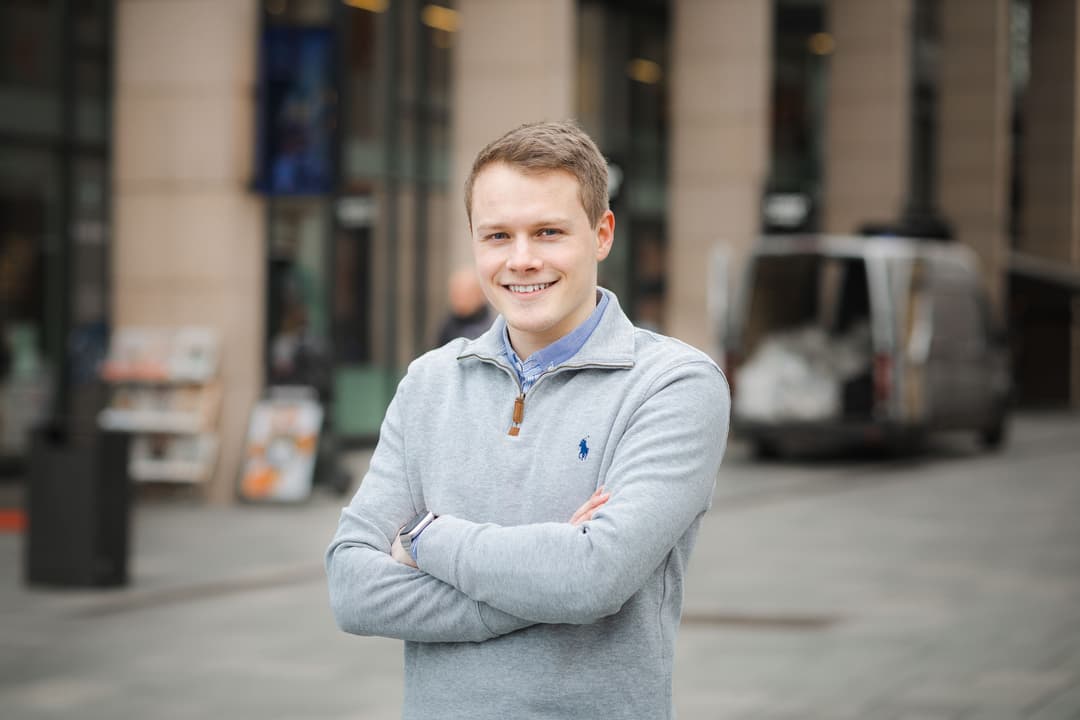 Aleksander Hyggen Haarstad, Data Analyst at Firi