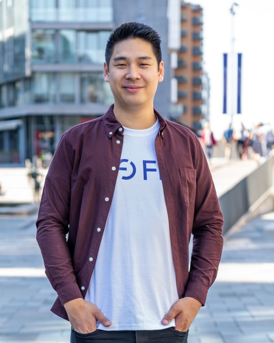 Thuc Hoang, CEO of Firi