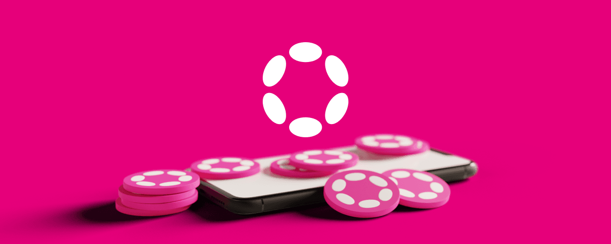 Illustration of Polkadot crypto